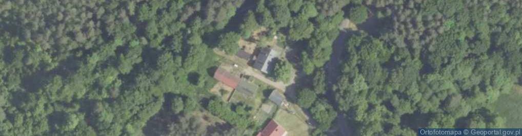 Zdjęcie satelitarne Kolonia Piecowa ul.