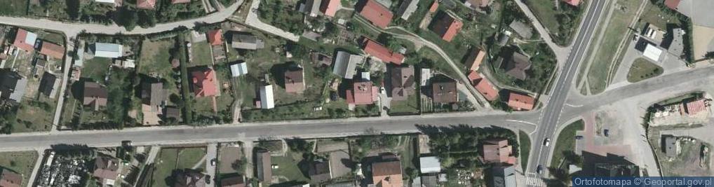 Zdjęcie satelitarne Kolejowa ul.