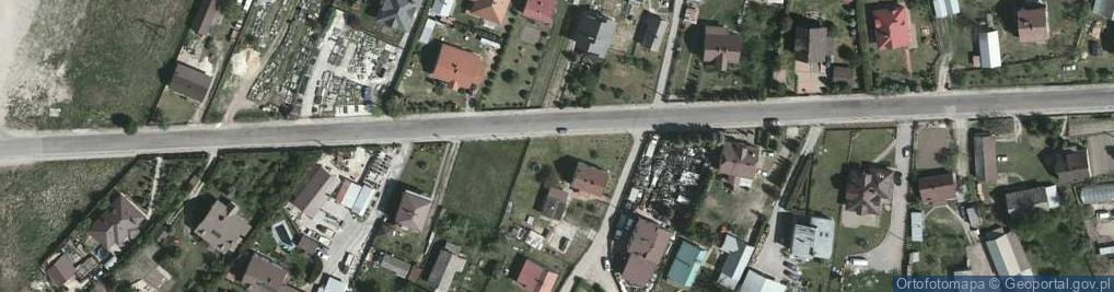 Zdjęcie satelitarne Kolejowa ul.