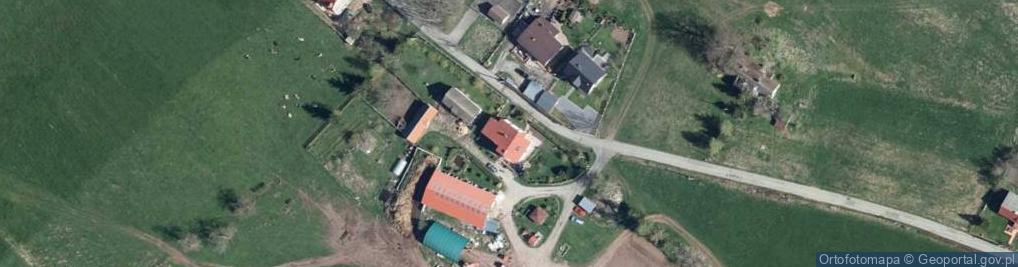 Zdjęcie satelitarne Kołowa ul.