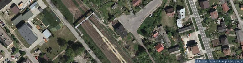 Zdjęcie satelitarne Kolejowa ul.