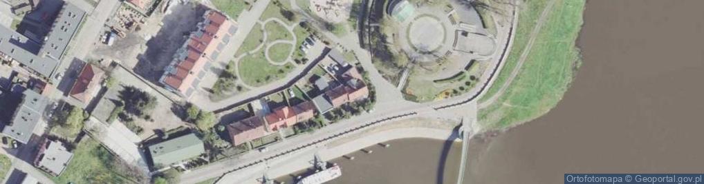 Zdjęcie satelitarne Korzeniowskiego ul.
