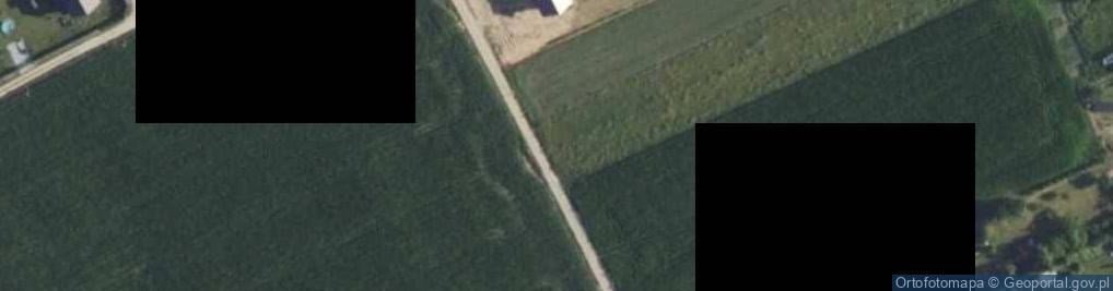 Zdjęcie satelitarne Kolonia Górna ul.
