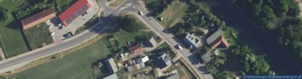 Zdjęcie satelitarne Kościuszki Tadeusza, gen. ul.