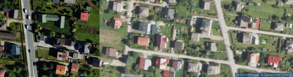 Zdjęcie satelitarne Kołłątaja Hugo ul.