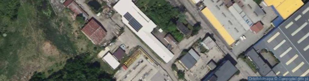 Zdjęcie satelitarne Kopalniana ul.
