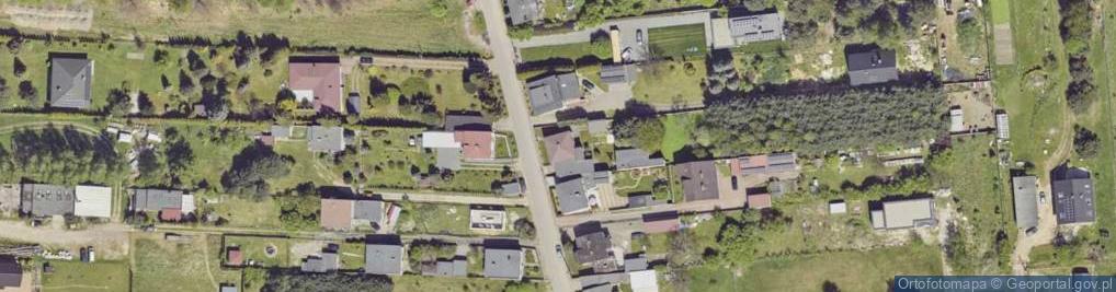 Zdjęcie satelitarne Konopnickiej Marii ul.