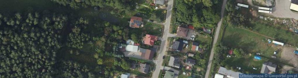 Zdjęcie satelitarne Kolejowa ul.