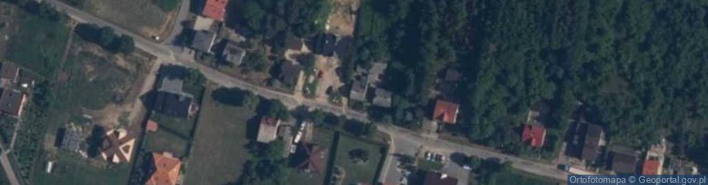 Zdjęcie satelitarne Kornatki ul.
