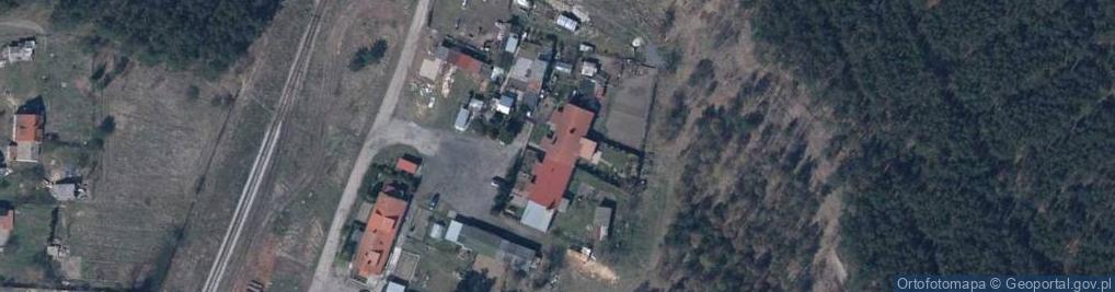 Zdjęcie satelitarne Kolejowa ul.