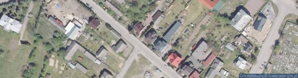 Zdjęcie satelitarne Kościuszki Tadeusza, gen. ul.
