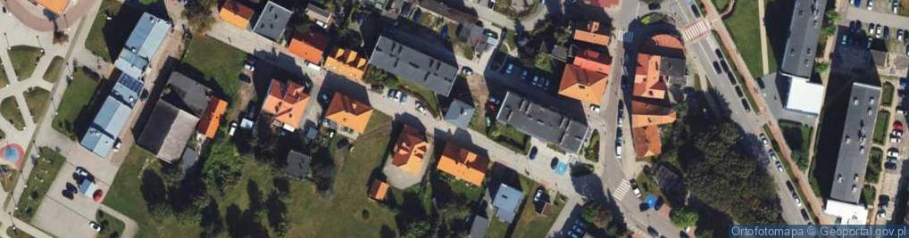 Zdjęcie satelitarne Kopernika Mikołaja ul.