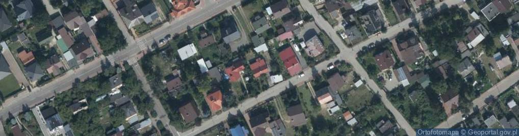 Zdjęcie satelitarne Kołłątaja Hugo ul.