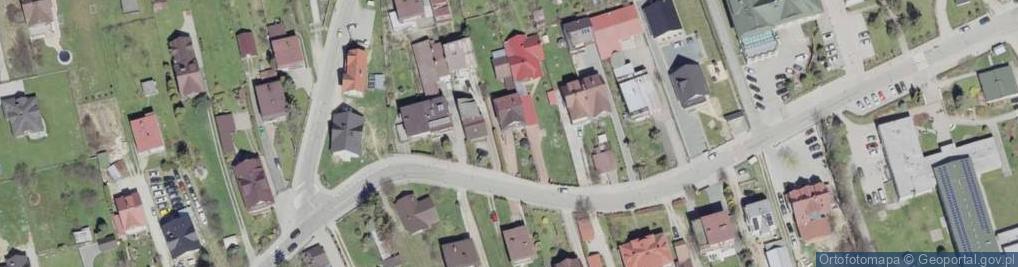 Zdjęcie satelitarne Kokoszków ul.