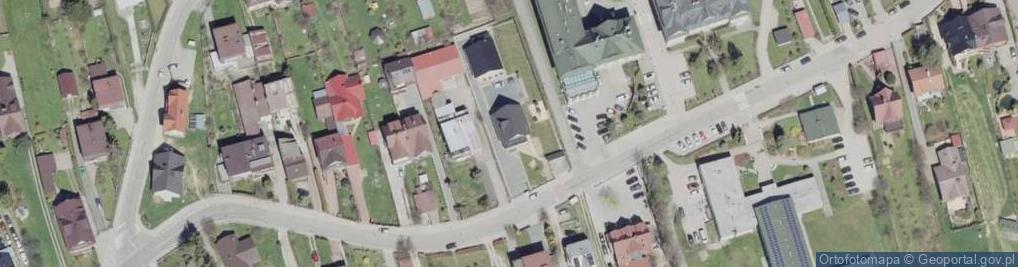 Zdjęcie satelitarne Kokoszków ul.