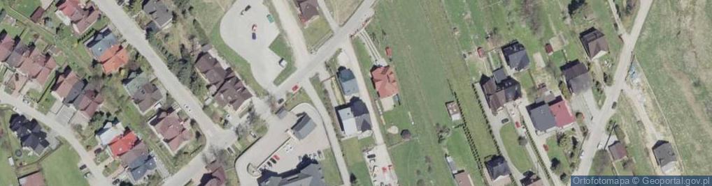 Zdjęcie satelitarne Kokoszków Boczna ul.
