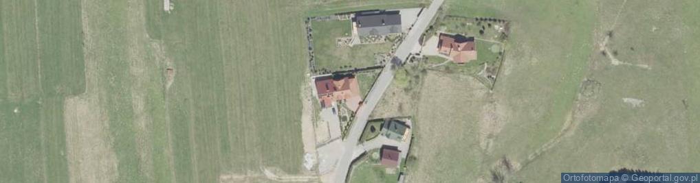Zdjęcie satelitarne Kokoszków Boczna ul.