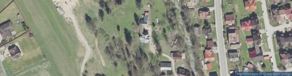 Zdjęcie satelitarne Kotlina ul.