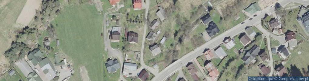 Zdjęcie satelitarne Kowaniec ul.
