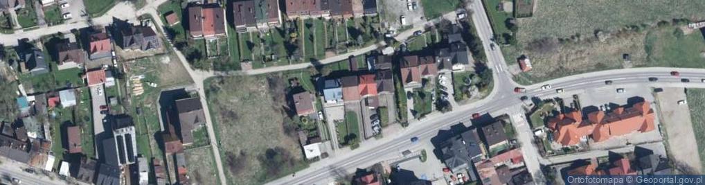 Zdjęcie satelitarne Kowaniec ul.
