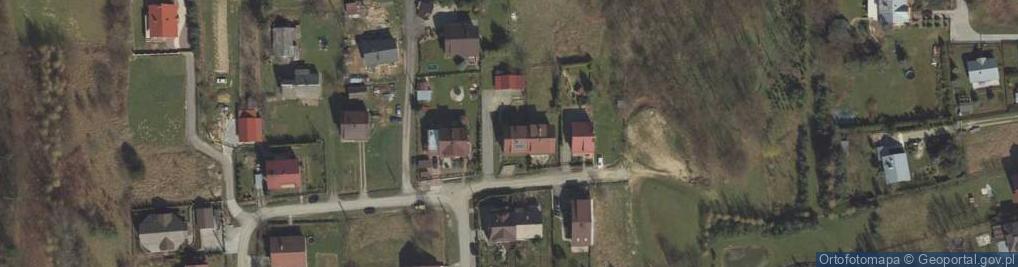 Zdjęcie satelitarne Konopnickiej Marii ul.