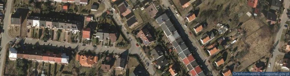 Zdjęcie satelitarne Korzeniowskiego Józefa Konrada ul.