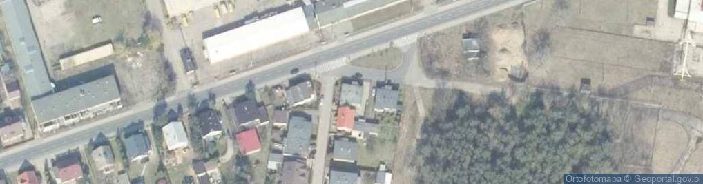 Zdjęcie satelitarne Kowanowska ul.