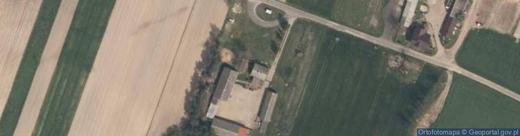 Zdjęcie satelitarne Kolonia Okręglica ul.