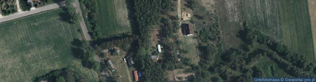 Zdjęcie satelitarne Kolonia Dąbrowa I ul.