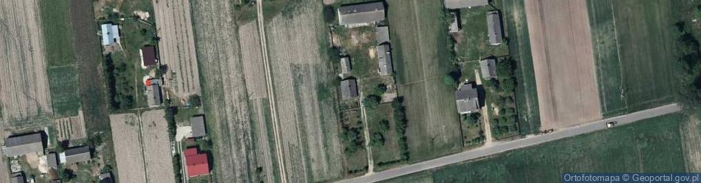 Zdjęcie satelitarne Kolonia Dąbrowa II ul.