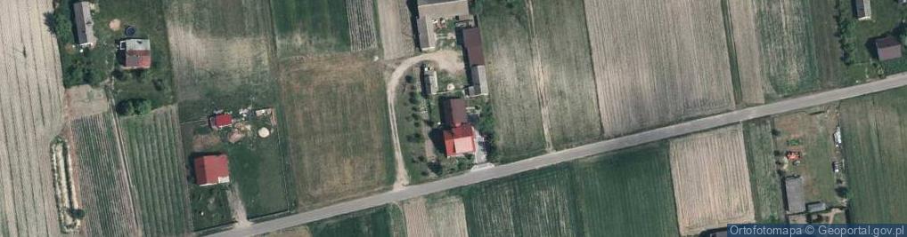 Zdjęcie satelitarne Kolonia Dąbrowa III ul.
