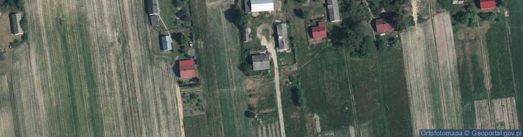 Zdjęcie satelitarne Kolonia Dąbrowa III ul.