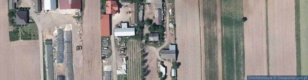 Zdjęcie satelitarne Kolonia Gąszcze ul.