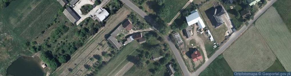 Zdjęcie satelitarne Kolonia Rowiny ul.