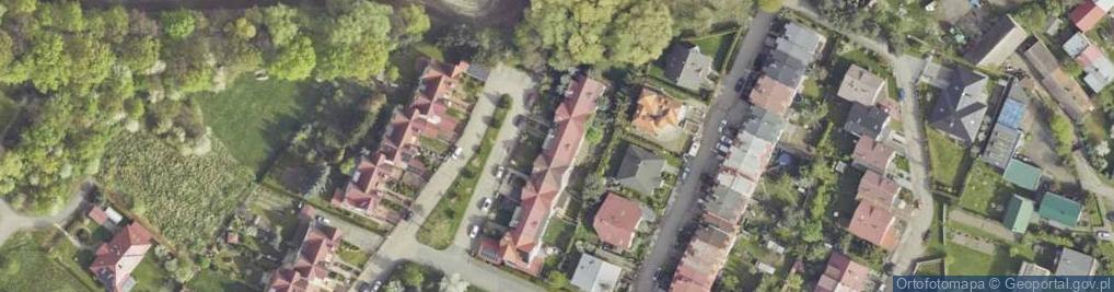 Zdjęcie satelitarne Kołłątaja Hugo ul.