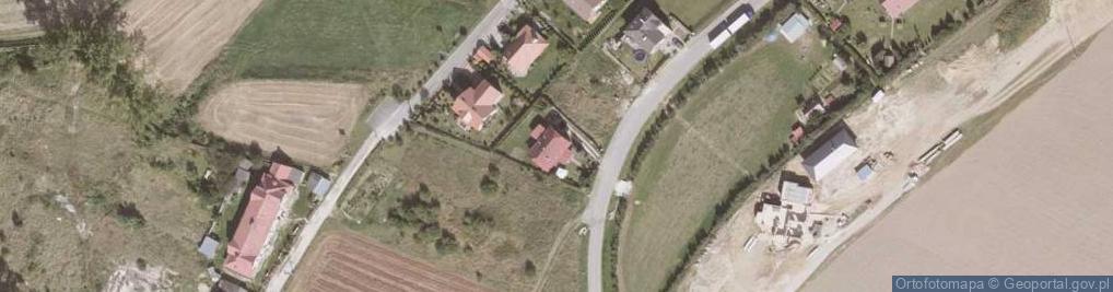 Zdjęcie satelitarne Kolejowa ul.