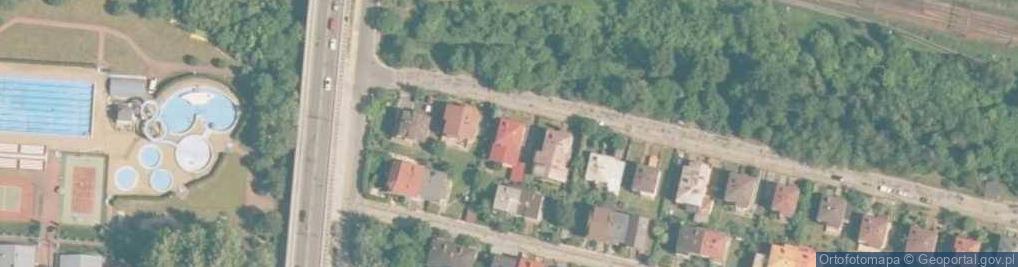 Zdjęcie satelitarne Kocjana Antoniego ul.