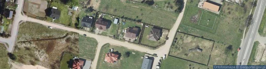 Zdjęcie satelitarne Kochanowskiego Jana ul.