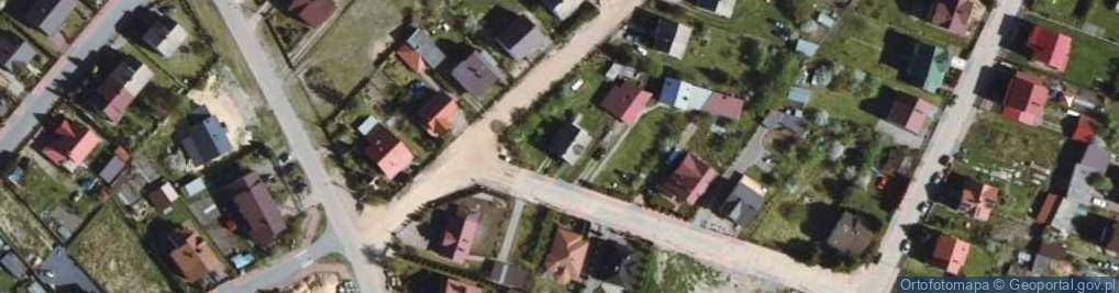 Zdjęcie satelitarne Kossaka Juliusza ul.
