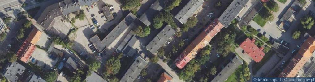 Zdjęcie satelitarne Kopernika Mikołaja ul.