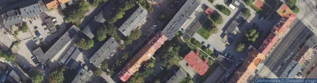Zdjęcie satelitarne Kopernika Mikołaja ul.