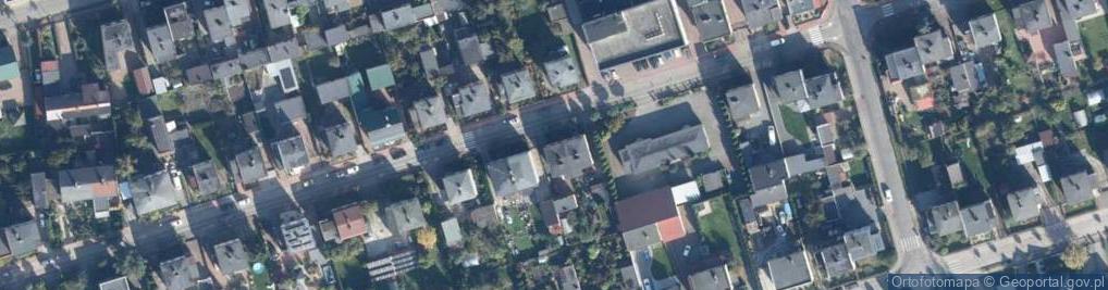 Zdjęcie satelitarne Konopnickiej Marii ul.
