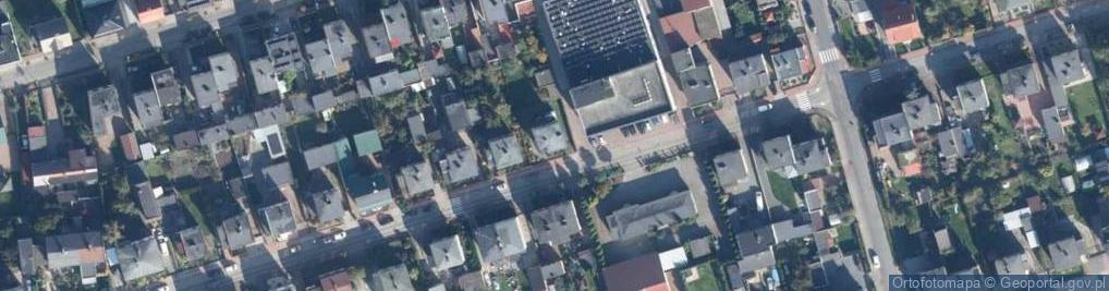Zdjęcie satelitarne Konopnickiej Marii ul.