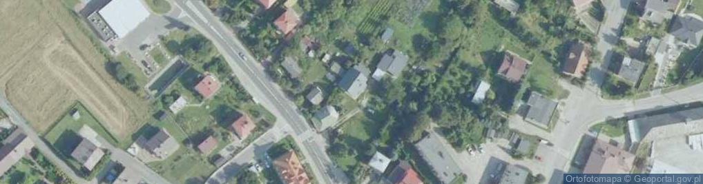 Zdjęcie satelitarne Kościuszki Tadeusza, gen. ul.