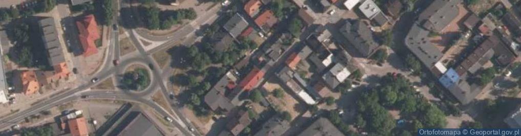 Zdjęcie satelitarne Kołomurna ul.