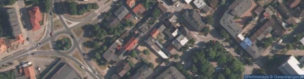 Zdjęcie satelitarne Kołomurna ul.