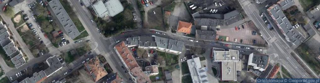 Zdjęcie satelitarne Kominka Bolesława, kard. ul.
