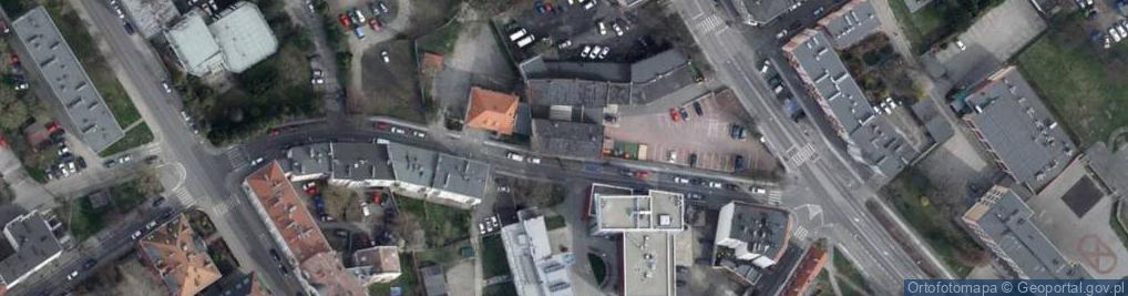 Zdjęcie satelitarne Kominka Bolesława, kard. ul.