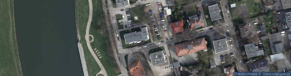 Zdjęcie satelitarne Konsularna ul.