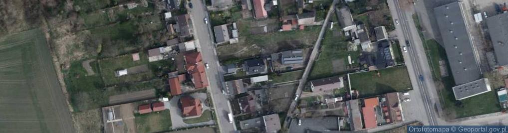 Zdjęcie satelitarne Korneckiego Michała, ks. ul.